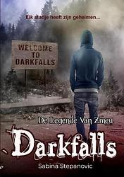 Foto van Darkfalls - sabina stepanovic - paperback (9789403689753)