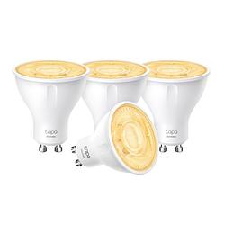 Foto van Tp-link smart wi-fi spotlight dimmable 4-pack smartverlichting wit