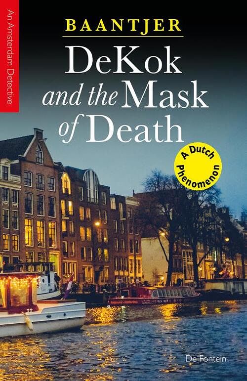 Foto van Dekok and the mask of death - a.c. baantjer - paperback (9789026169144)