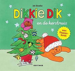Foto van Dikkie dik en de kerstmuis - jet boeke - kartonboekje;kartonboekje (9789025775667)