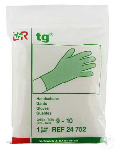 Foto van Lohmann & rauscher tg handschoen maat 9-10 large