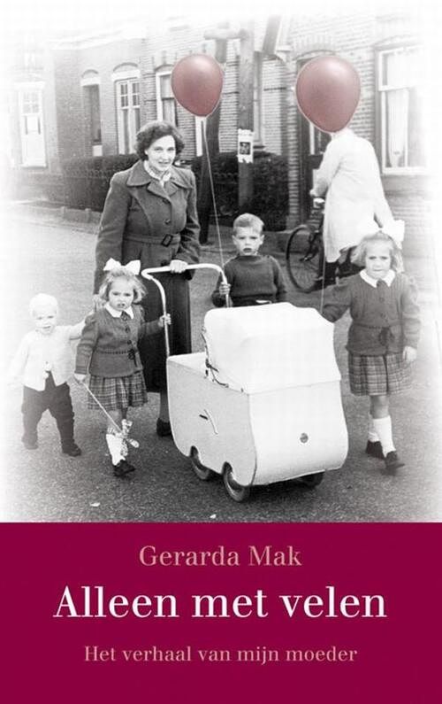 Foto van Alleen met velen - gerarda mak - ebook (9789460925474)