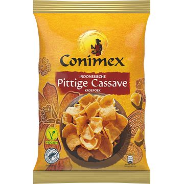 Foto van Conimex kroepoek pittige cassave 75g bij jumbo