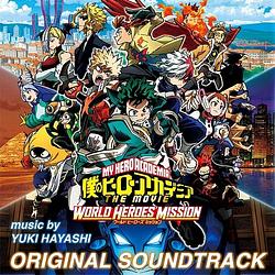 Foto van My hero academia: world heroes's mission - lp (0194399445617)