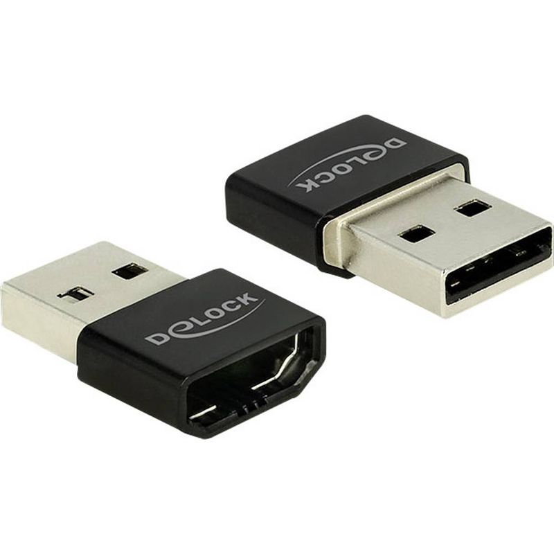 Foto van Delock mobiele telefoon adapter [1x hdmi-bus - 1x usb-a 2.0 stekker]