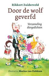 Foto van Door de wolf geverfd - rikkert zuiderveld - ebook