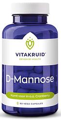 Foto van Vitakruid d-mannose 500 capsules