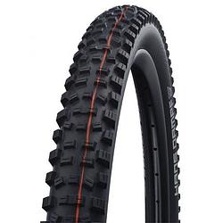 Foto van Schwalbe buitenband hans dampf tle soft 29 x 2.35 (60-622) zwart