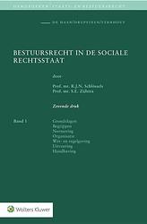 Foto van Bestuursrecht in de sociale rechtsstaat band 1 - r.j.n. schlössels, s.e. zijlstra - paperback (9789013109146)