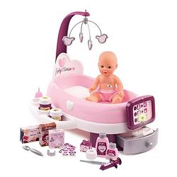 Foto van Smoby babyverpleegsterskwekerijelektronica + pee pee - 24 accessoires