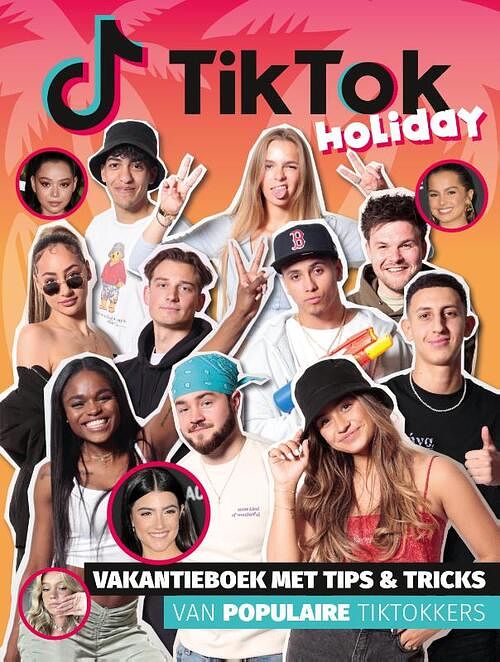 Foto van Tiktok holiday - daniëlle hartemink, jip mendes - paperback (9789085679448)