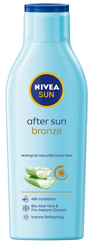 Foto van Nivea sun after sun bronze hydraterende lotion