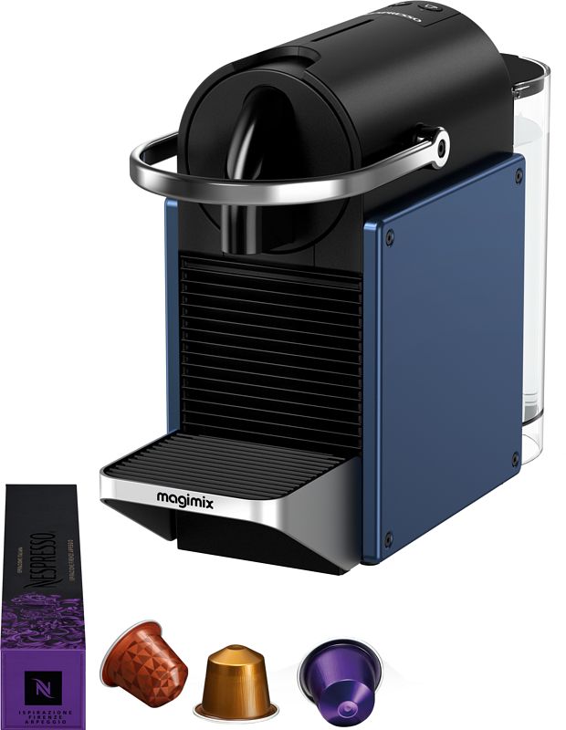 Foto van Magimix nespresso pixie nachtblauw