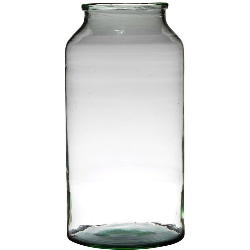 Foto van Bloemenvaas van gerecycled glas 42.5 x 22.5 cm - vazen