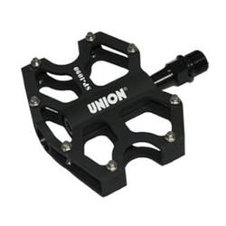 Foto van Union platformpedaal bmx freestyle sp-1090 9/16 inch zwart set