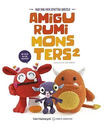 Foto van Amigurumi monsters - joke vermeiren - ebook (9789461318909)