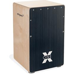 Foto van Schlagwerk cp160 x-one hard coal stripes cajon