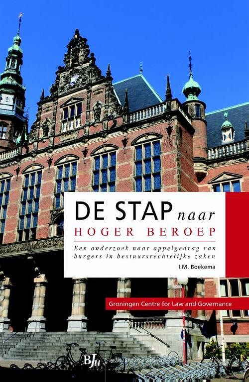 Foto van De stap naar hoger beroep - i.m. boekema - ebook (9789462743526)