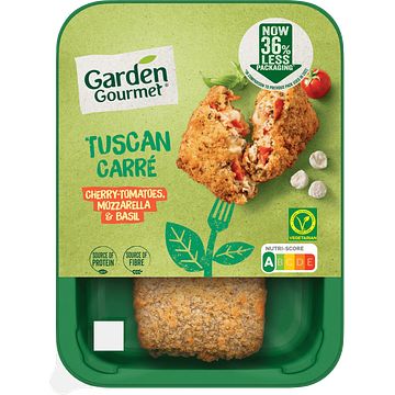 Foto van Garden gourmet italiaanse carre vegetarisch 160g bij jumbo