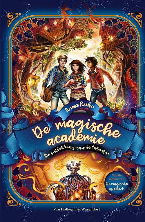 Foto van De magische academie - de ontdekking van de talenten - anna ruhe - ebook