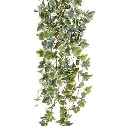 Foto van Emerald kunstplant klimop hangend tweekleurig groen 100 cm 11.960
