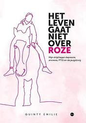 Foto van Het leven gaat niet over roze - quinty emilie - paperback (9789464685350)