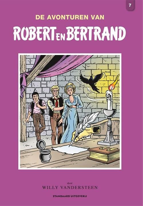 Foto van De avonturen van robert en bertrand integraal - willy vandersteen - hardcover (9789002276224)