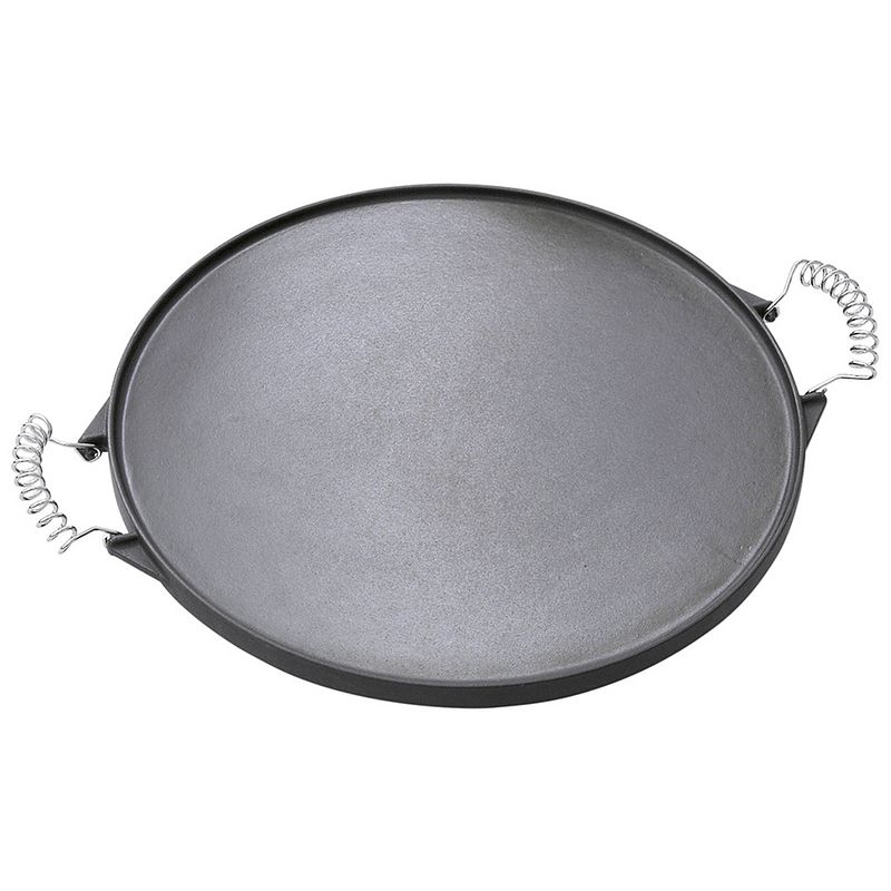 Foto van Outdoorchef gietijzeren grillplaat plancha m - ø 39 cm