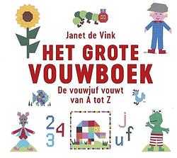 Foto van Het grote vouwboek - janet de vink - ebook (9789043920087)