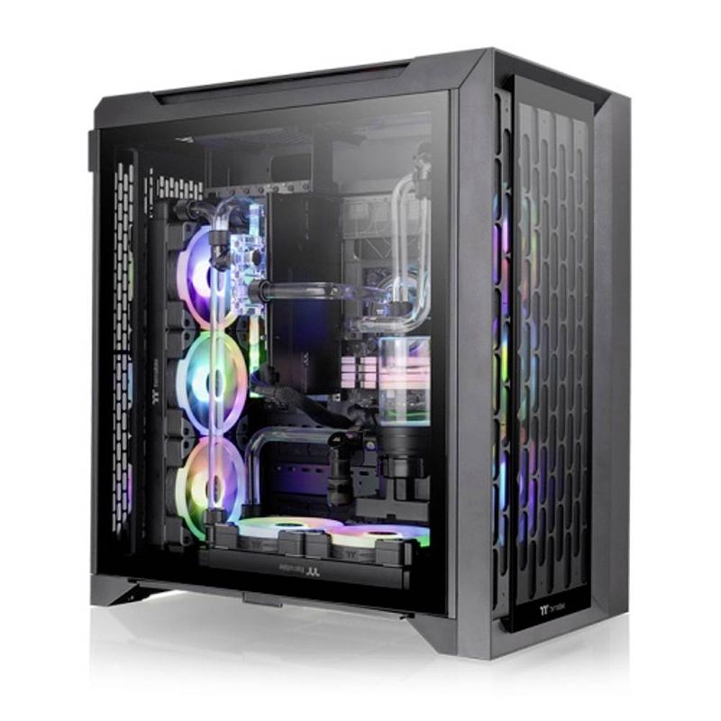 Foto van Thermaltake cte c700 tg midi-tower pc-behuizing zwart