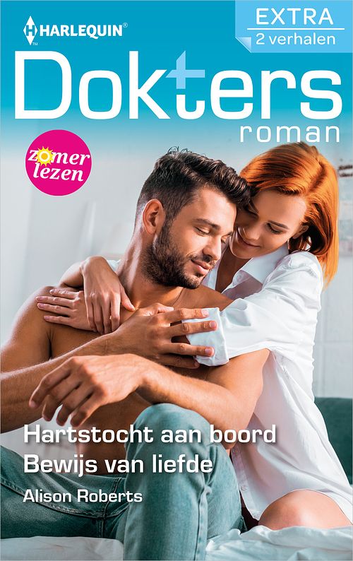 Foto van Hartstocht aan boord / bewijs van liefde - alison roberts - ebook