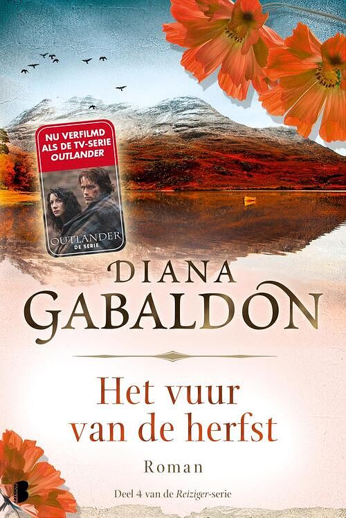 Foto van Het vuur van de herfst - diana gabaldon - ebook (9789402301793)