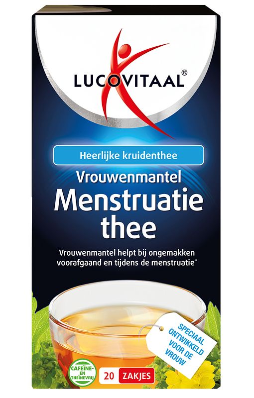 Foto van Lucovitaal vrouwenmantel menstruatie thee