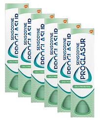 Foto van Sensodyne proglasur daily protection tandpasta multiverpakking