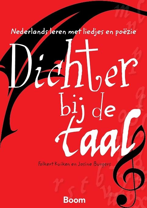 Foto van Dichter bij de taal - folkert kuiken, josine burgers - paperback (9789024421879)