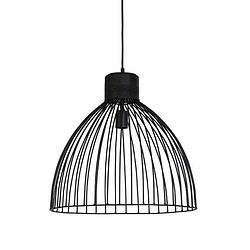 Foto van Light & living - hanglamp giada - 50x50x47 - zwart