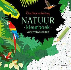 Foto van Natuur kleurboek voor volwassenen - paperback (9789044759365)