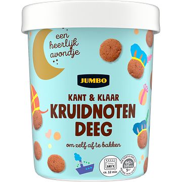 Foto van Jumbo kant & klaar kruidnoten deeg 500g