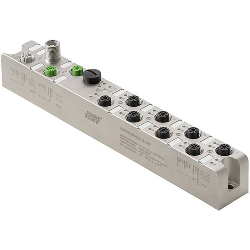 Foto van Weidmüller ur67-pn-hp-8iol-12-30m 2426250000 actieve sensor/actorbox profibus-dp m12 1 stuk(s)