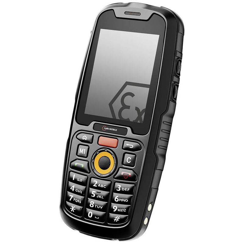 Foto van I.safe mobile is120.2 atex gsm 16 gb 6.1 cm (2.4 inch) zwart single-sim