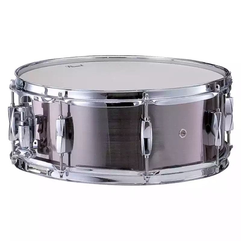 Foto van Pearl exx1350s/c21 export 13x5 inch snare drum smokey chrome