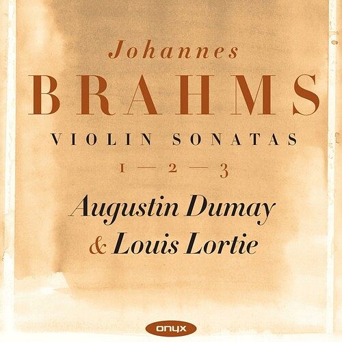 Foto van Violin sonatas 1 - 3 - cd (0880040413325)