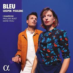 Foto van Bleu - cd (3760014197628)