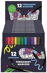 Foto van Display permanent markers (10 sets á 12 stiften) - overig (9789464326468)