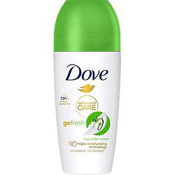 Foto van Dove antitranspirant roller cucumber & green tea 50ml bij jumbo