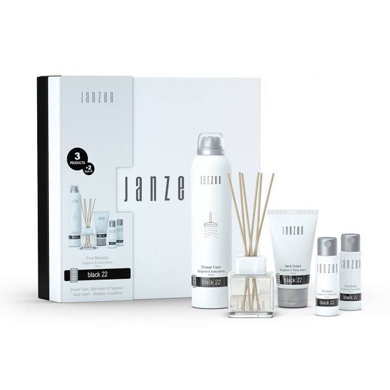 Foto van Janzen pure moments giftset black 22