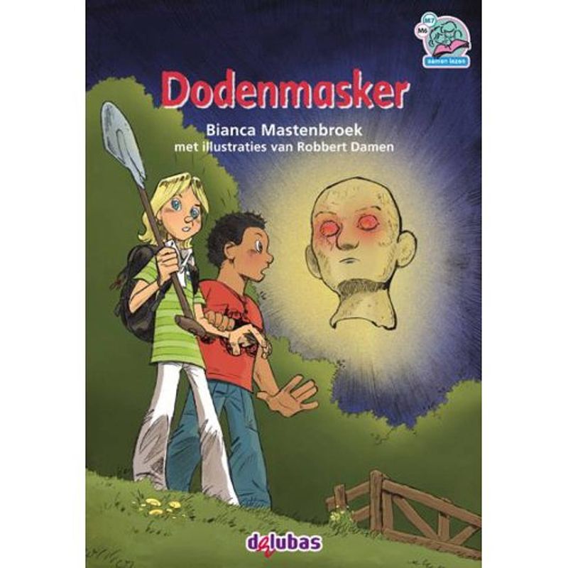 Foto van Dodenmasker - samenleesboeken