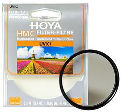 Foto van Hoya uv(c) filter - hmc multicoated - 58mm