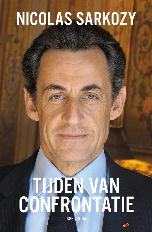 Foto van Tijden van confrontatie - nicolas sarkozy - ebook