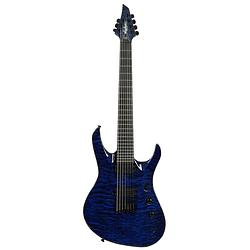 Foto van Jackson chris broderick soloist ht7 trans blue eb